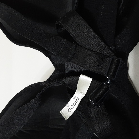 Ambrielle Lightly Lined Full Covetage Bra - Picture 6 of 9